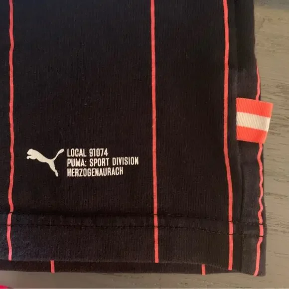 Y2K Vintage Puma Mens Large Shirt | Puma 91074 Local Division long sleeve - Picture 8 of 10